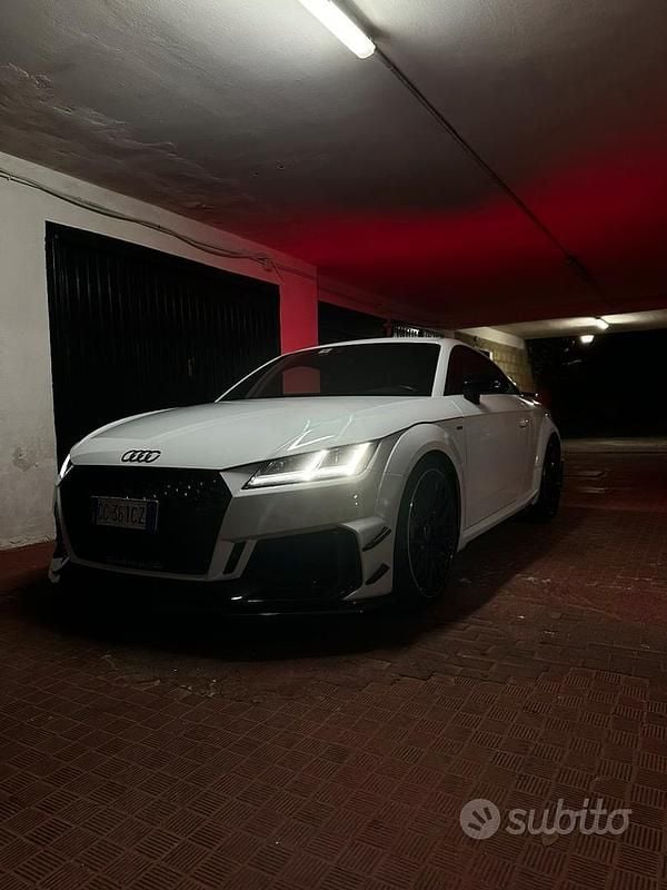 Usata Audi TT Competition 250 CV (183 kW) 2019 Cabrio