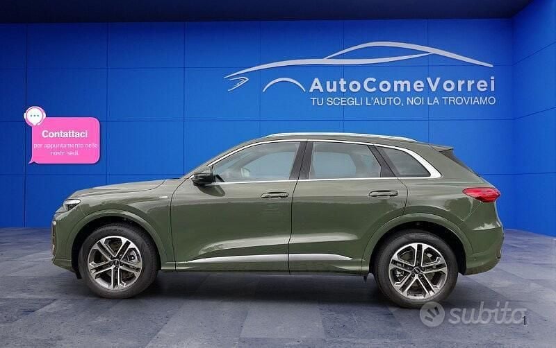 Verde Nuova 2025 Audi Q5 S-Line SUV | 67.000 € (Super prezzo) - Immagine 1/4