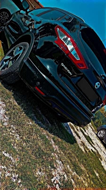 Usata Nissan Qashqai Tekna 116 CV (85 kW) 2017 Nero SUV