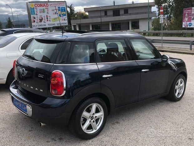 Usata Mini Cooper Countryman 122 CV (89 kW) 2014 Blu SUV