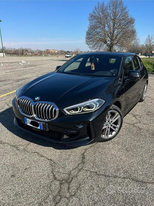 Usata BMW 118 M Sport 2020 Nero Utilitaria