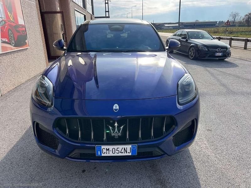 Usata Maserati Grecale GT 300 CV (220 kW) 2023 Blu/azzurro SUV