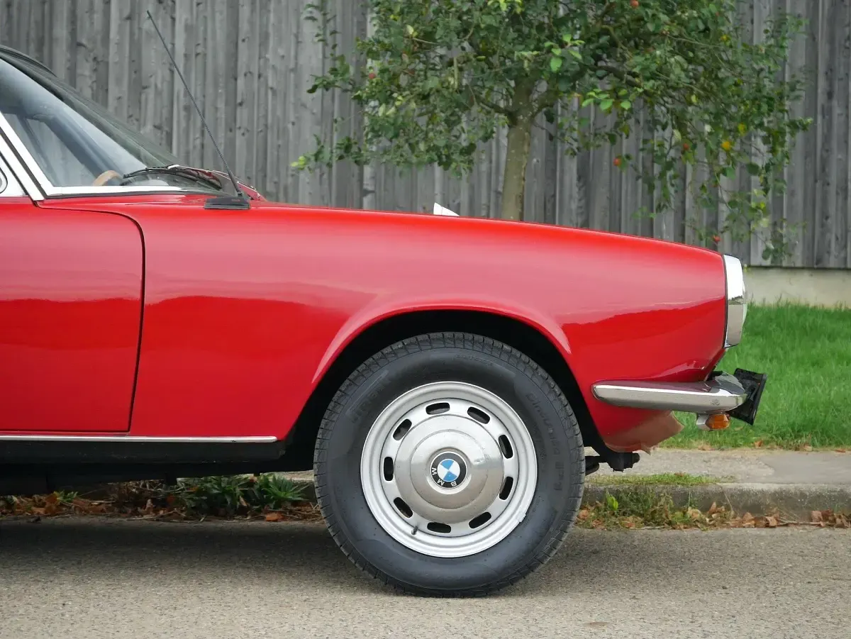 Usata BMW 1600 105 CV (77 kW) 1968 Rosso Berlina