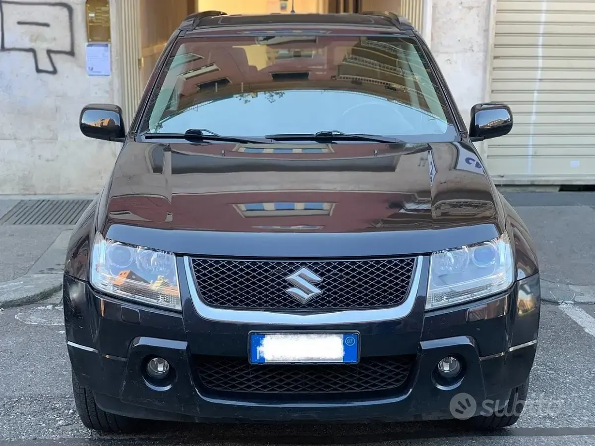 Usata Suzuki Vitara 2007 Nero Station wagon