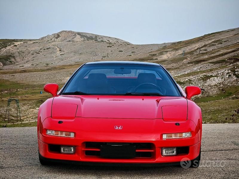 Usata Honda NSX 1991 Rosso Coupé