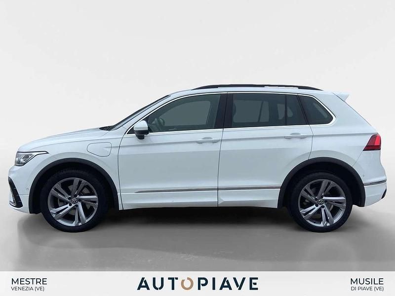 Usata VW Tiguan R-line 245 CV (180 kW) 2022 Bianco SUV