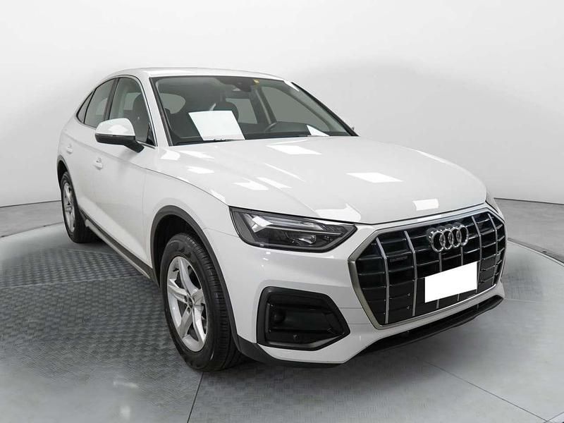 Usata Audi Q5 Ambiente 204 CV (150 kW) 2022 Bianco SUV
