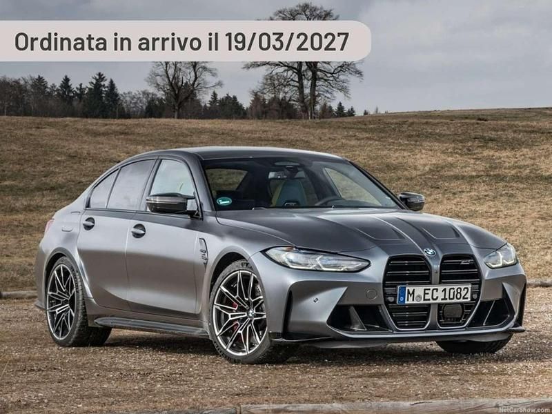 Usata BMW M3 Competition Edition 510 CV (375 kW) 2024 Argento Berlina