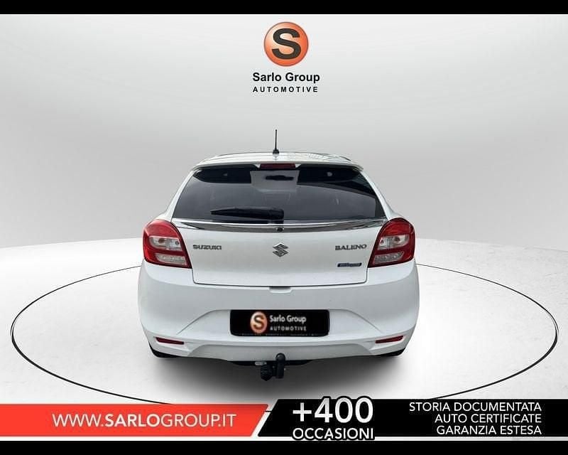Usata Suzuki Baleno 90 CV (66 kW) 2018 Bianco Utilitaria