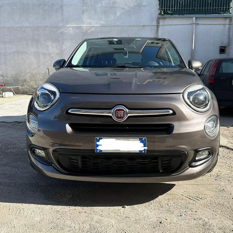 Usata Fiat 500X Business 120 CV (88 kW) 2015 Grigio SUV