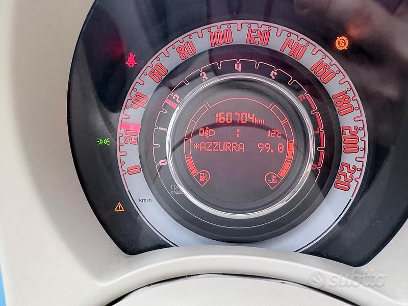 Usata Fiat 500 2011 Berlina