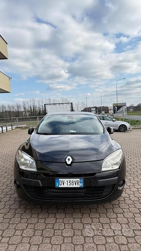 Usata Renault Mégane 130 CV (95 kW) 2009 Nero Berlina