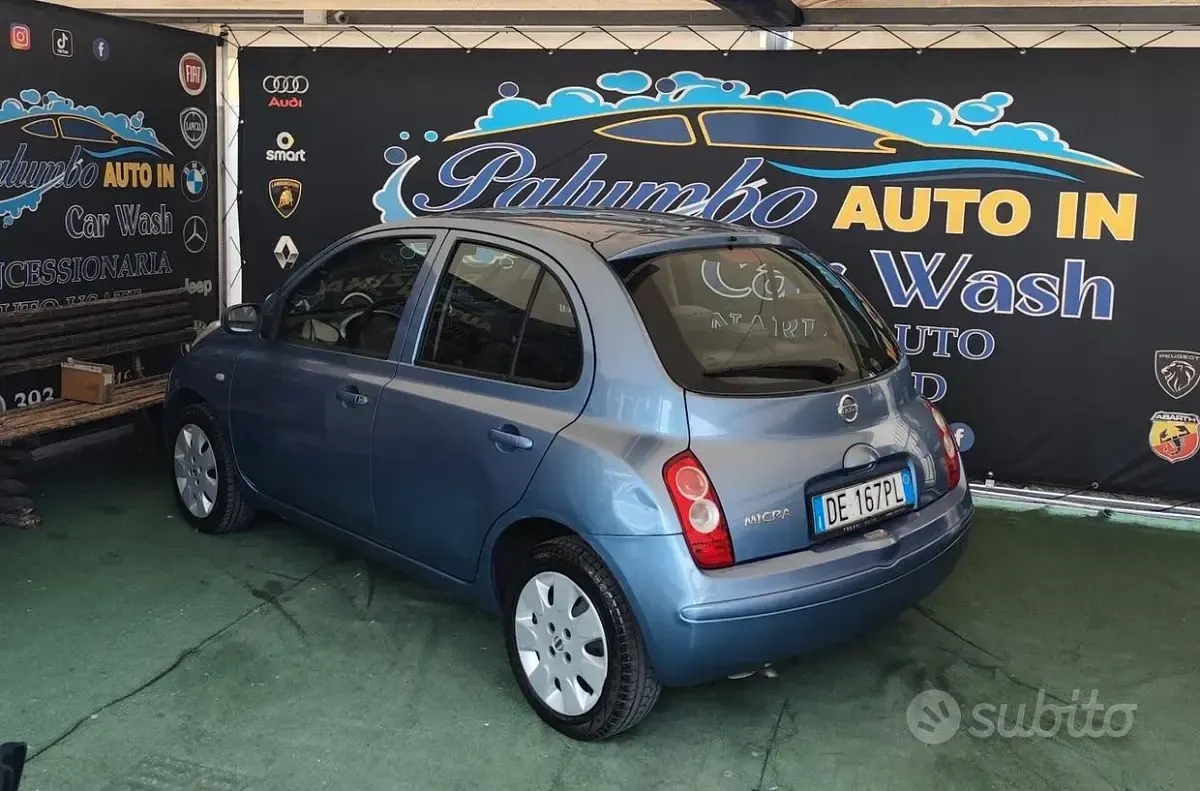 Gebraucht Nissan Micra Acenta 80 PS (58 kW) 2007 Blau Limousine