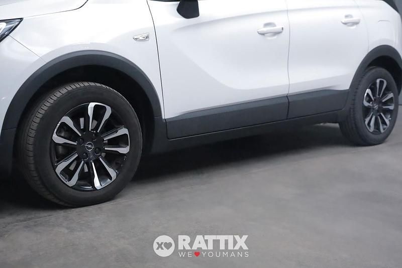 Usata Opel Crossland X Edition 130 CV (95 kW) 2024 Bianco SUV