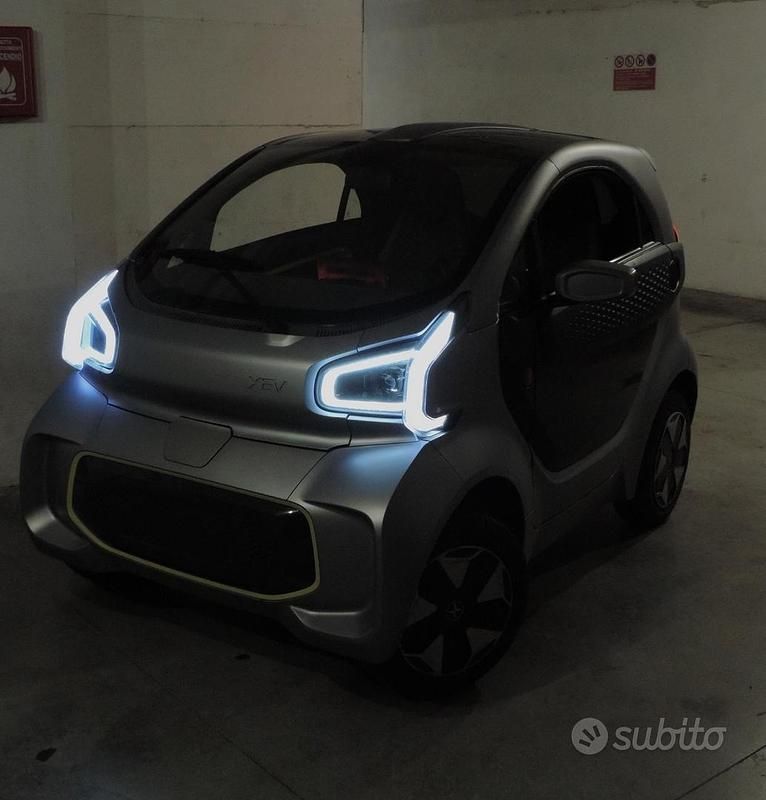 Usata XEV Yoyo 2022 Grigio Utilitaria