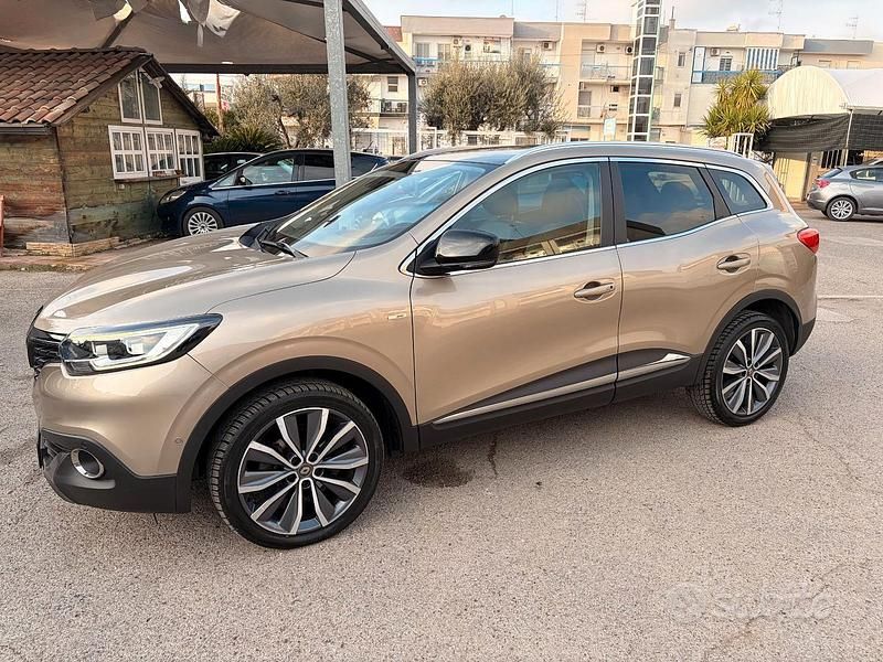 Usata Renault Kadjar Bose Edition 110 CV (80 kW) 2018 Beige SUV