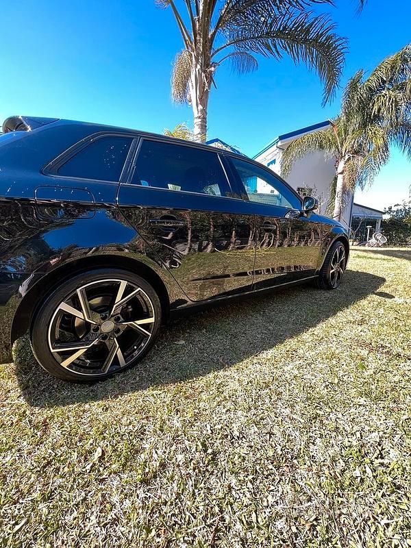 Usado Audi A3 Ambiente 184 CV (135 kW) 2020 Negro Berlina