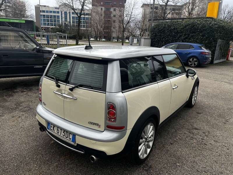 Usata Mini Cooper S Clubman 184 CV (135 kW) 2011 Bianco Station wagon
