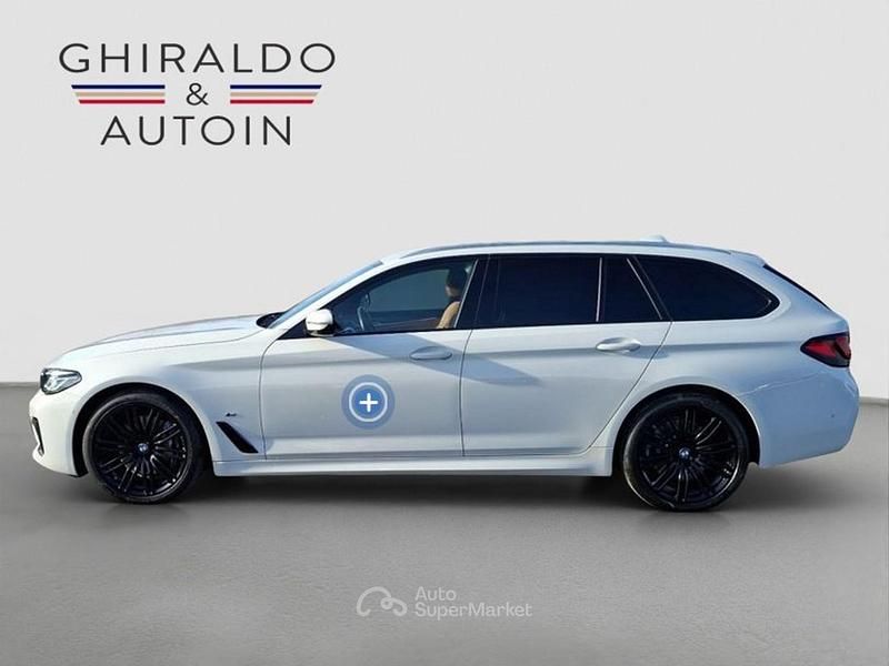 Usata BMW 540 M Sport 340 CV (250 kW) 2023 Bianco Station wagon