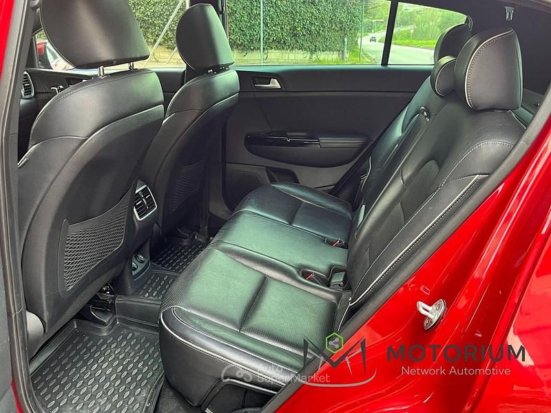 Usata Kia Sportage GT-Line 185 CV (136 kW) 2017 Rosso SUV