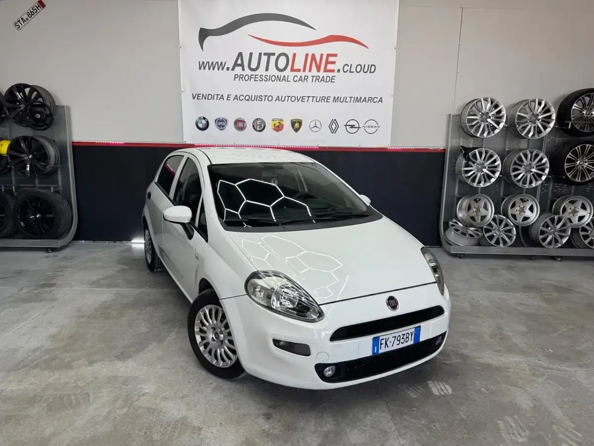 Usata Fiat Punto 95 CV (69 kW) 2017 Bianco Utilitaria