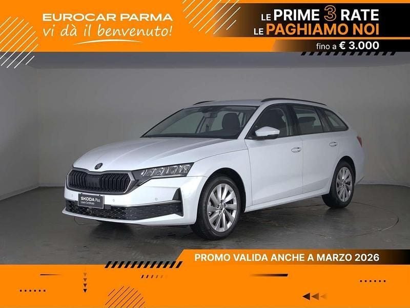 Usata Skoda Octavia Selection 150 CV (110 kW) 2024 Bianco Station wagon