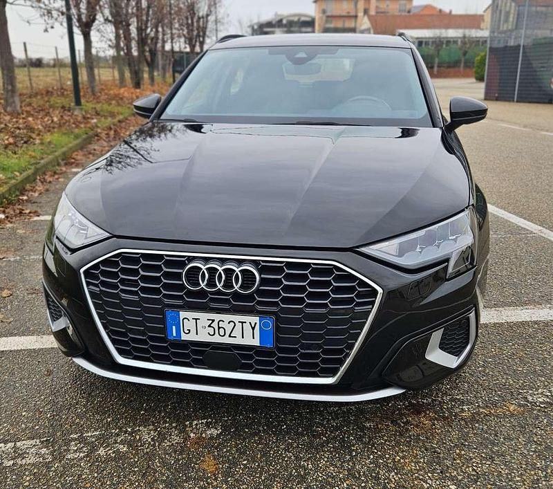 Usata Audi A3 Advanced 150 CV (110 kW) 2024 Nero Berlina