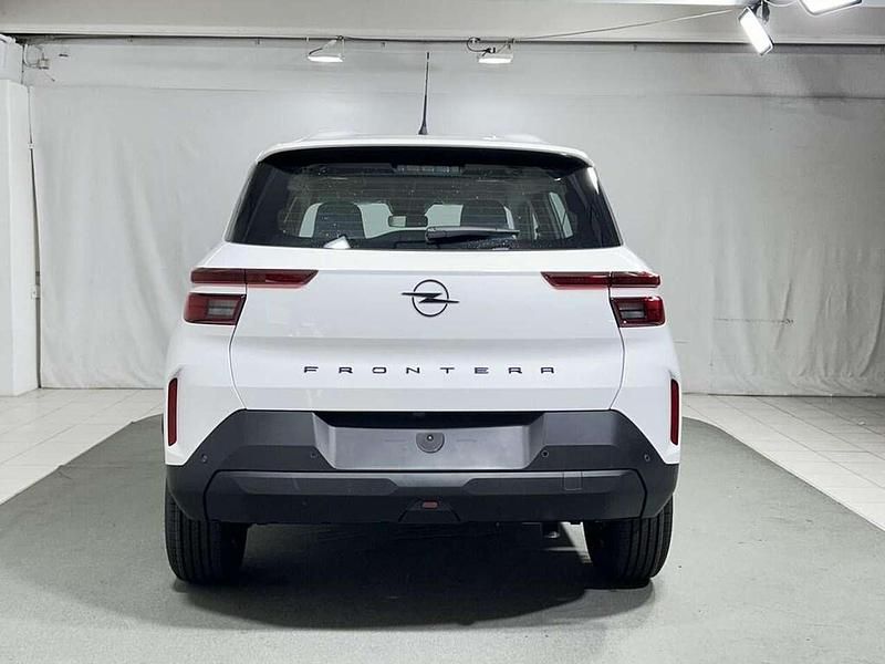 Nuova Opel Frontera 110 CV (80 kW) 2025 Bianco SUV