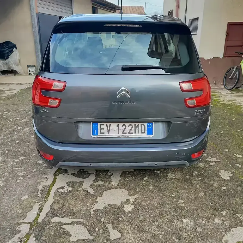 Usata Citroën C4 Picasso 115 CV (84 kW) 2014 Grigio Monovolume