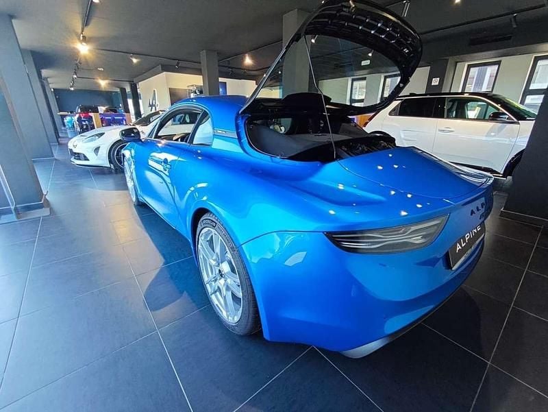 Ny Alpine A110 300 HK (220 kW) 2025 Blå Coupe