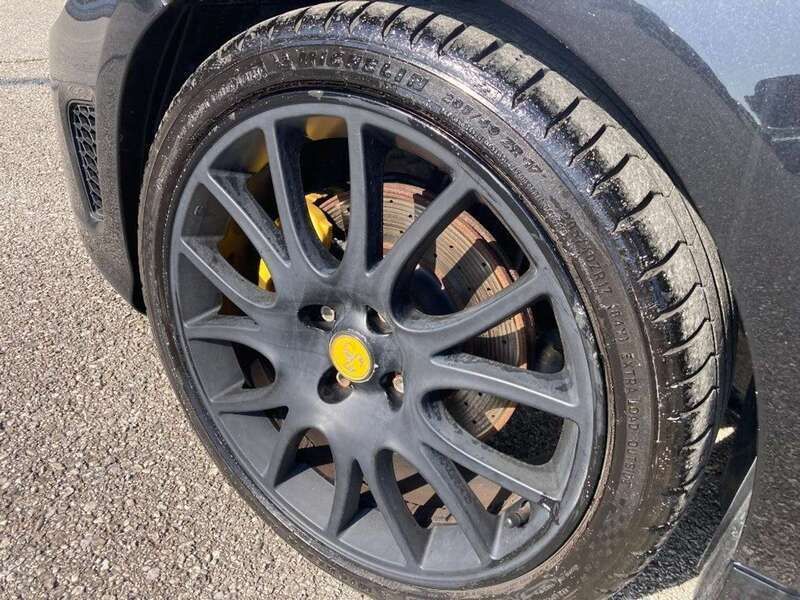 Usata Abarth 595 Pista 160 CV (117 kW) 2017 Nero Utilitaria