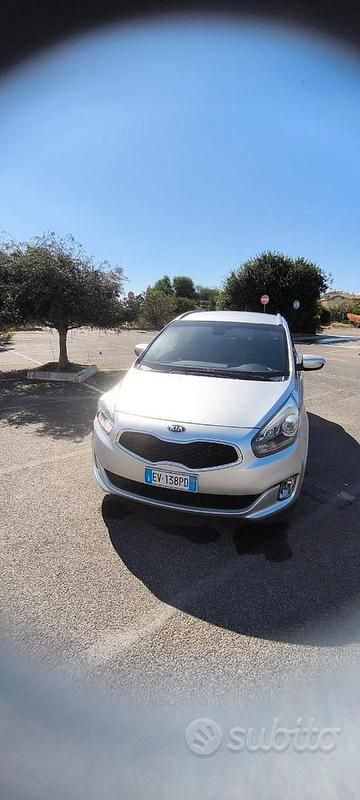 Usata Kia Carens 136 CV (100 kW) 2014 Grigio Monovolume