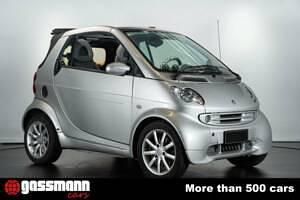 Usata Smart ForTwo Cabrio 50 CV (36 kW) 2004 Argento Cabrio
