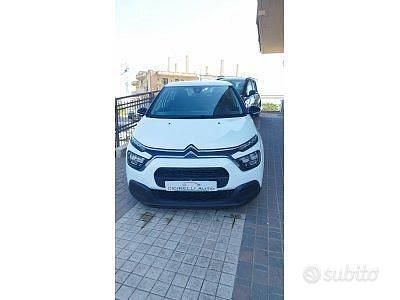 Bianco Usata 2021 Citroën C3 Feel Due volumi | 11.900 € (Buon prezzo) - Immagine 1/4