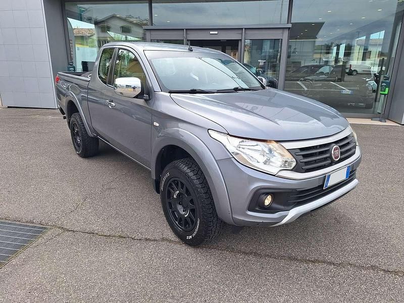 Usata Fiat Fullback 181 CV (133 kW) 2017 Grigio Pick-up