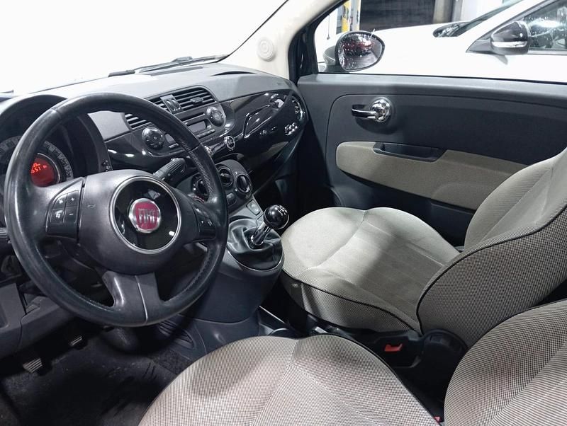 Usata Fiat 500 Lounge 95 CV (69 kW) 2011 Nero Berlina