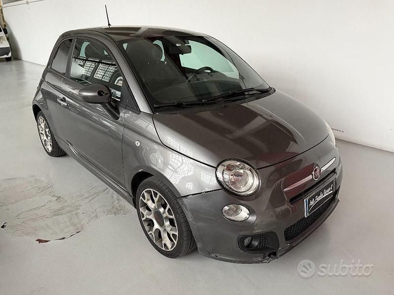 Usata Fiat 500 95 CV (69 kW) 2014 Grigio Utilitaria