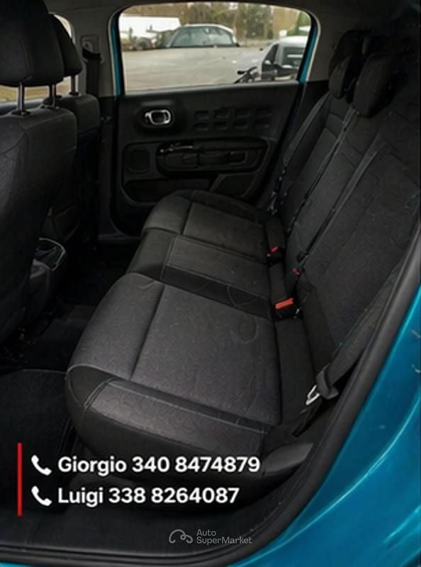 Usata Citroën C3 PureTech 83 CV (61 kW) 2023 Verde Utilitaria