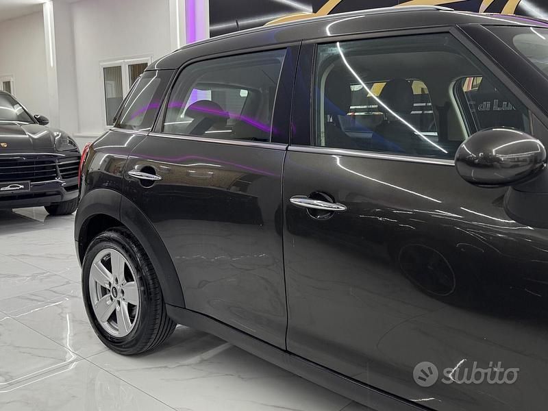 Second-hand Mini Cooper D Countryman 111 CP (81 kW) 2015 Gri SUV