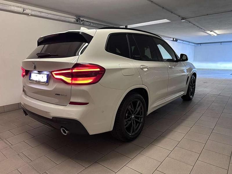 Usata BMW X3 M Sport 190 CV (139 kW) 2021 Bianco SUV