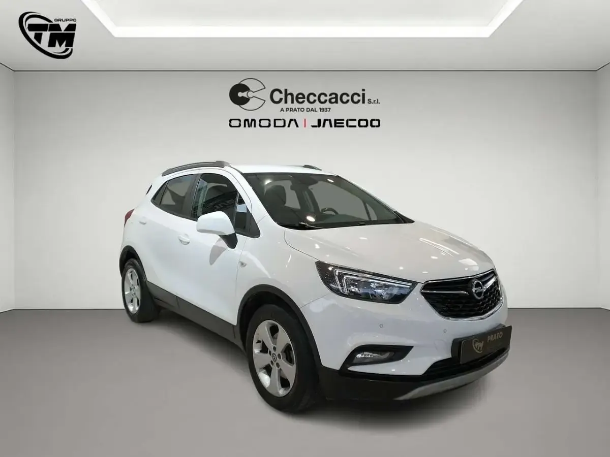 Usata Opel Mokka Innovation 110 CV (80 kW) 2019 Bianco SUV