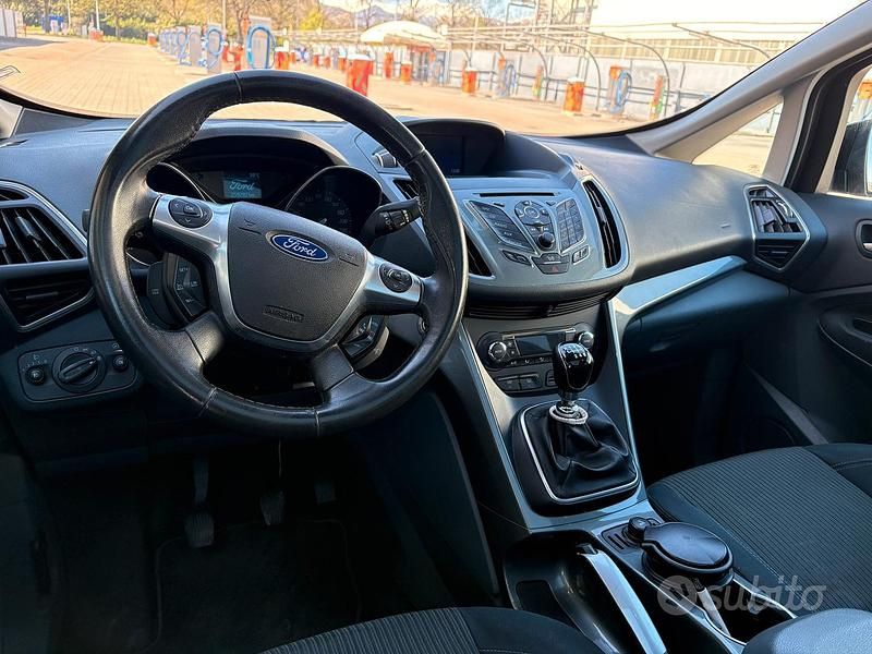 Usata Ford C-MAX 115 CV (84 kW) 2010 Nero Monovolume