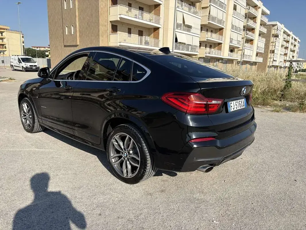 Usata BMW X4 M Sport 190 CV (139 kW) 2017 SUV
