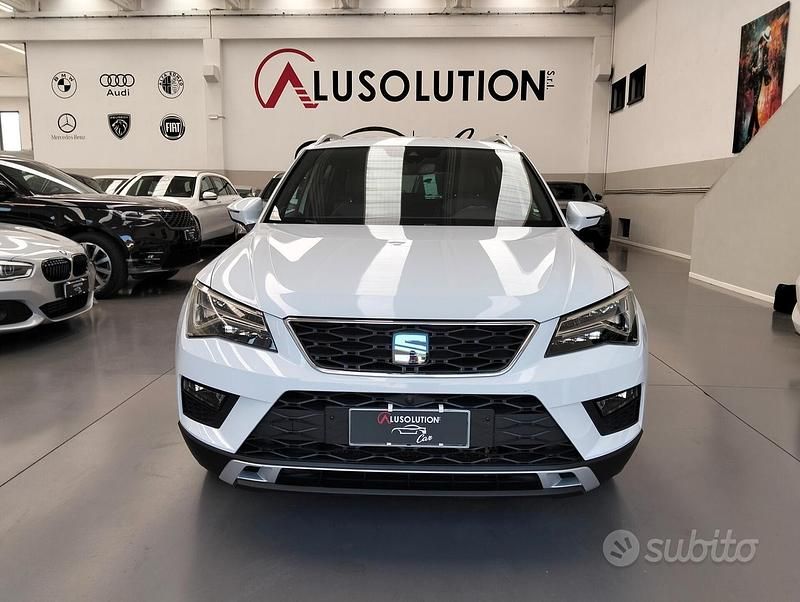 Occasion Seat Ateca Style 150 PK (110 kW) 2017 Wit SUV