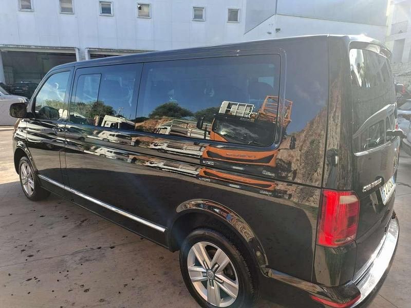 Usata VW Caravelle 150 CV (110 kW) 2017 Nero Station wagon