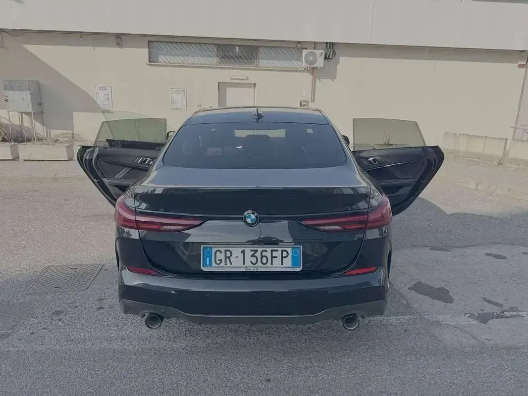 Usata BMW 218 M Sport 150 CV (110 kW) 2021 Nero Coupé