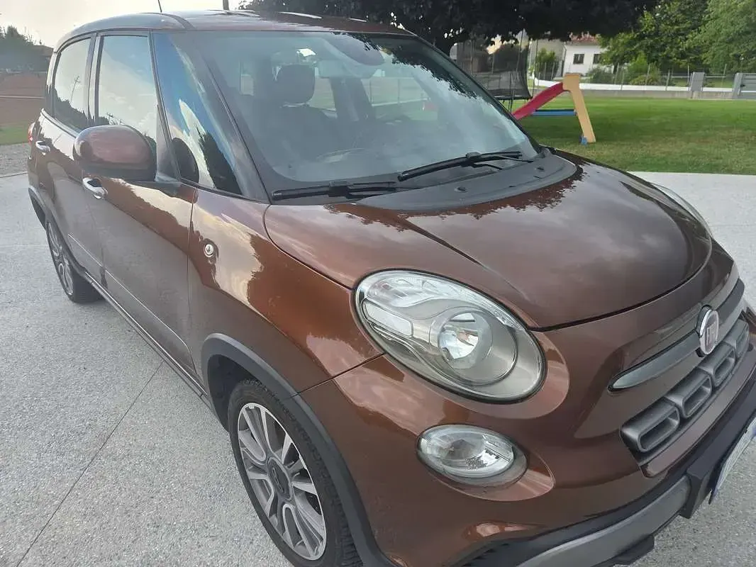 Usata Fiat 500L Cross 120 CV (88 kW) 2018 Bronzo Monovolume