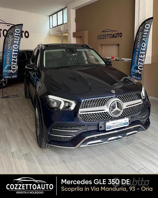 Occasion Mercedes GLE350 Premium 194 ch (142 kW) 2021 Bleue Break