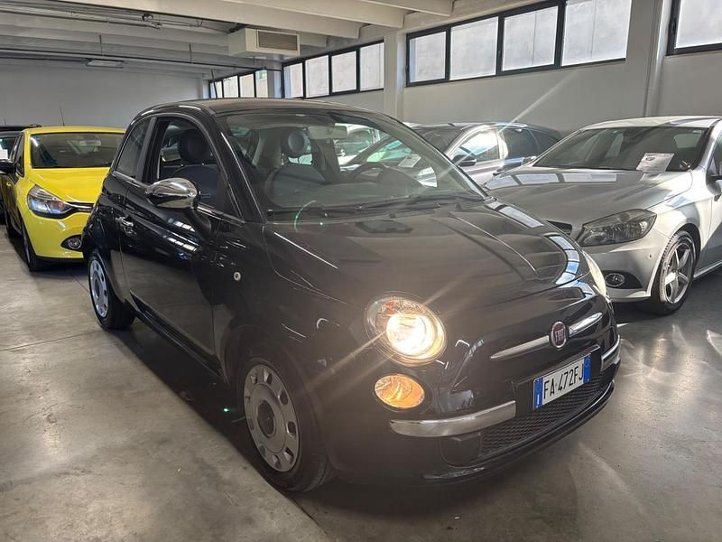 Usata Fiat 500 95 CV (69 kW) 2015 Nero Berlina