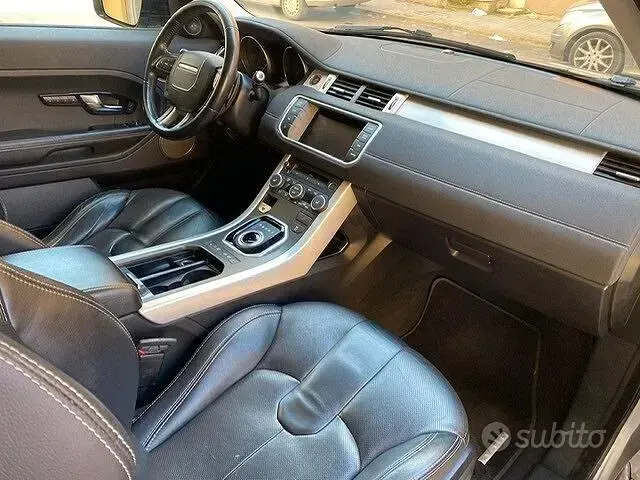 Usata Land Rover Range Rover evoque Dynamic 150 CV (110 kW) 2012 Grigio SUV